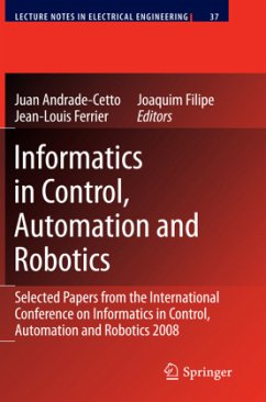 Informatics in Control, Automation and Robotics - Andrade Cetto, Juan / Ferrier, Jean-Louis / Filipe, Joaquim (ed.)