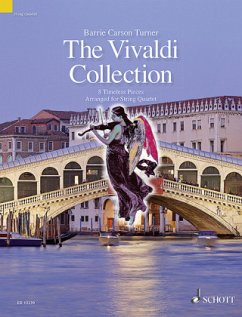 The Vivaldi Collection, Bearbeitungen für Streichquartett, Partitur und Stimmen - The Vivaldi Collection, Bearbeitungen für Streichquartett, Partitur und Stimmen