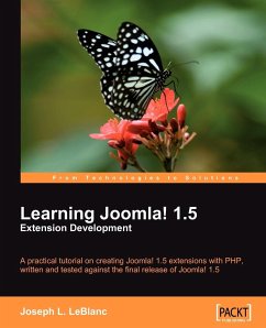 Learning Joomla! 1.5 Extension Development - LeBlanc, Joseph L.