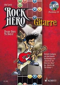Rock Hero - Gitarre, m. Audio-CD - Lenk, Olaf