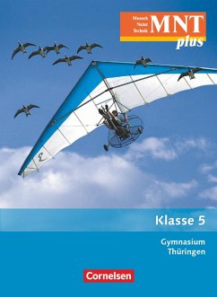 MNT plus 5. Schuljahr. Schülerbuch. Gymnasium Thüringen - Bresler, Siegfried;Grönke, Ottokar;Faiss, Dieter;Göbel, Engelhardt;Göbel, Elke