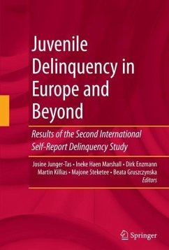 Juvenile Delinquency in Europe and Beyond - Junger-Tas, Josine / Marshall, Ineke Haen / Enzmann, Dirk et al. (Hrsg.)