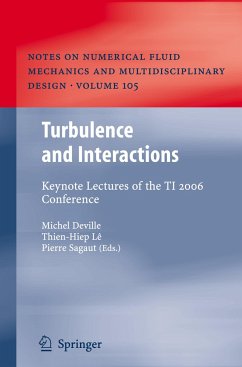 Turbulence and Interactions - Deville, Michel / Lê, Thien-Hiep / Sagaut, Pierre (ed.)