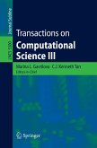 Transactions on Computational Science III