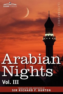 Cover Arabian Nights, in 16 Volumes