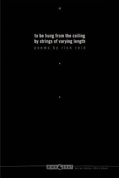 To Be Hung from the Ceiling by Strings of Varying Length - Reid, Rick