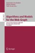 Algorithms and Models for the Web-Graph - Bild 1