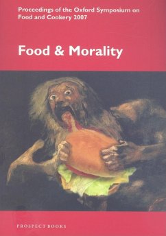 Cover Food and Morality