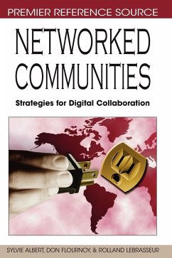 Networked Communities - Albert, Sylvie; Flournoy, Don; Lebrasseur, Rolland