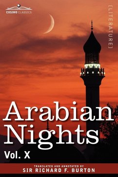 Cover Arabian Nights, in 16 Volumes