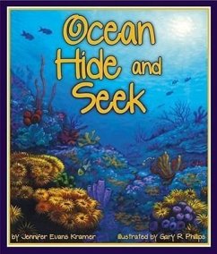 Ocean Hide and Seek - Kramer, Jennifer Evans