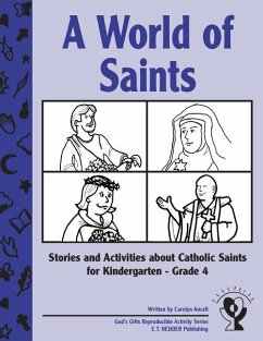 A World of Saints - Ancell, Carolyn