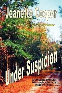 Under Suspicion Jeanette Cooper Author