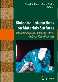 Biological Interactions on Materials Surfaces - Puleo, David A. / Bizios, Rena (ed.)