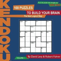 KenDoku, Volume 1: 100 Puzzles to Build Your Brain - Levy, David; Fuhrer, Robert