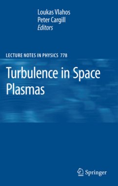 Cover Turbulence in Space Plasmas