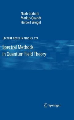 Spectral Methods in Quantum Field Theory - Graham, Noah;Quandt, Markus;Weigel, Herbert