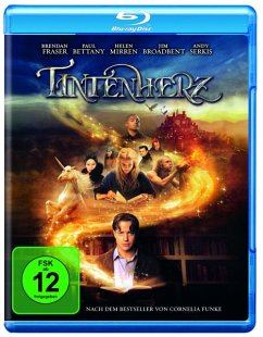 Tintenherz / Tintenwelt Trilogie Bd.1 (Blu-ray) - Brendan Fraser,Paul Bettany,Helen Mirren