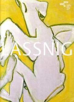 Cover Maria Lassnig, Das neunte Jahrzehnt