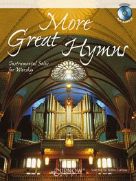 More Great Hymns: Instrumental Solos for Worship [With CD (Audio)]