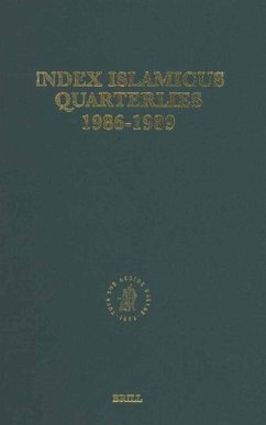 Index Islamicus Quarterlies 1986-1989