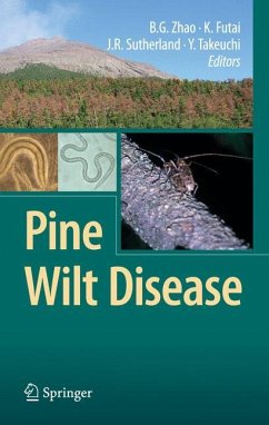 Pine Wilt Disease - Zhao, Boguang / Futai, Kazuyoshi / Sutherland, Jack / Takeuchi, Yuko (eds.)