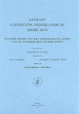 Lexicon Latinitatis Nederlandicae Medii Aevi, Fascicle 58