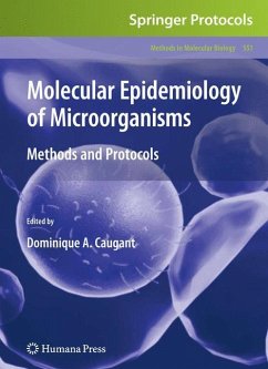 Molecular Epidemiology of Microorganisms - Caugant, Dominique A. (ed.)