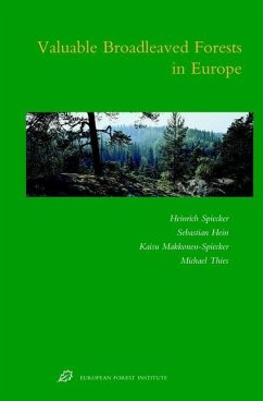 Valuable Broadleaved Forests in Europe - Spiecker, Heinrich; Hein, Sebastian; Makkonen-Spiecker, Kaisu; Thies, Michael