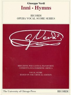 Hymns / Inni: The Piano-Vocal Score Giuseppe Verdi Author