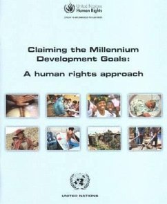 Claiming the Millennium Development Goals: A Human Rights Approach - Bernan
