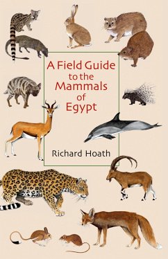 A Field Guide to the Mammals of Egypt - Hoath, Richard