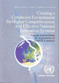 Creating a Conducive Environment for Higher Competitiveness and Effective National Innovation Systems - Bernan