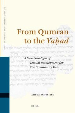 From Qumran to the Yaḥad - Schofield, Alison