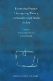 Examining Practice, Interrogating Theory: Comparative Legal Studies in Asia