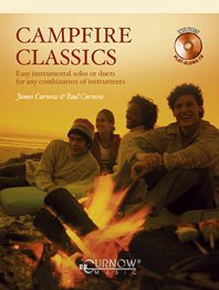 Cover Campfire Classics (+CD) for Horn in F or Es Easy instrumental solos or duets for any combinati