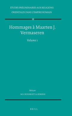 Hommages À Maarten J. Vermaseren, Volume 1