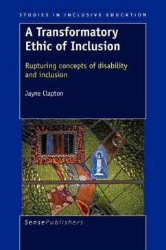 A Transformatory Ethic of Inclusion - Clapton, Jayne