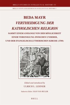 Beda Mayr, Vertheidigung Der Katholischen Religion (1789) - Lehner, Ulrich
