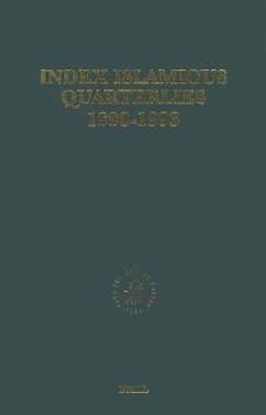 Index Islamicus Quarterlies 1990-1993