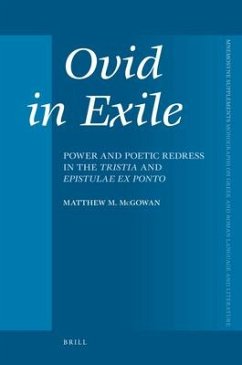 Ovid in Exile - Mcgowan, Matthew