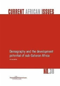 Demography and the Development Potential of Sub-Saharan Africa - Malmberg, Bo