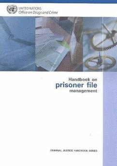 Handbook on Prisoner File Management - Bernan
