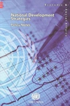 National Development Strategies: Policy Notes - Bernan