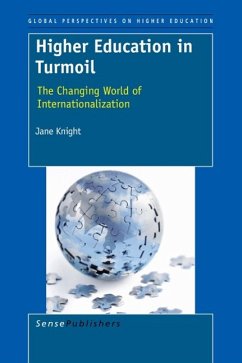 Cover Higher Education in Turmoil