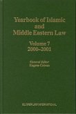 Yearbook of Islamic and Middle Eastern Law, Volume 7 (2000-2001)