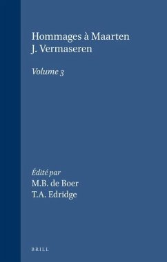 Hommages À Maarten J. Vermaseren, Volume 3