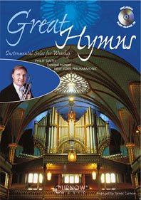 Cover Great Hymns (+CD) for flute (or oboe or violin) instrumental solos for worship