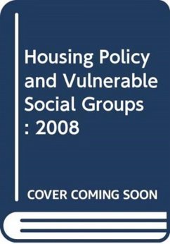 Housing Policy and Vulnerable Social Groups: 2008 - Council of Europe