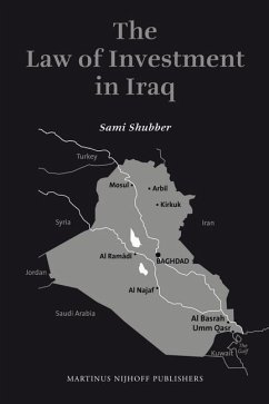 The Law of Investment in Iraq - Shubber, Sami